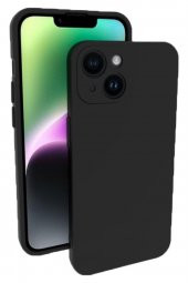 Apple iPhone 14 Kamera Korumalı Rubber Silikon Kılıf thumbnail 6