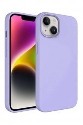 Apple iPhone 14 Plus Kamera Korumalı Rubber Silikon Kılıf - 3