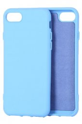 Apple iPhone 7 / 8 Kamera Korumalı İçi Kadifeli Silikon Kılıf - 1