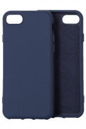 Apple iPhone 7 / 8 Kamera Korumalı İçi Kadifeli Silikon Kılıf - 3