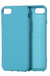 Apple iPhone 7 / 8 Kamera Korumalı İçi Kadifeli Silikon Kılıf - 9