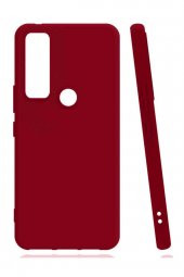 TCL 20 SE Kamera Korumalı Rubber Silikon Kılıf thumbnail 1