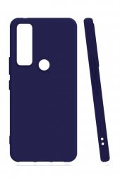 TCL 20 SE Kamera Korumalı Rubber Silikon Kılıf thumbnail 2