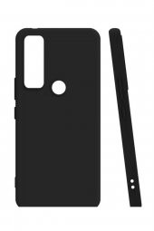 TCL 20 SE Kamera Korumalı Rubber Silikon Kılıf thumbnail 5