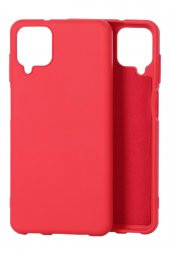 Samsung Galaxy A12 / M12 Uyumlu İçi Kadifeli Kamera Korumalı Soft Silikon Kılıf thumbnail 1