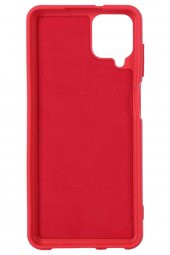 Samsung Galaxy A12 / M12 Uyumlu İçi Kadifeli Kamera Korumalı Soft Silikon Kılıf thumbnail 2