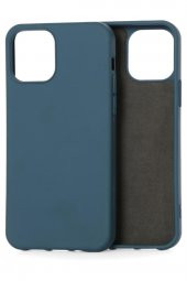 Apple iPhone 12 / 12 Pro Uyumlu Kamera Korumalı İçi Kadife Soft Silikon Kılıf thumbnail 2