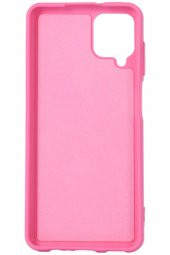 Samsung Galaxy A12 / M12 Uyumlu İçi Kadifeli Kamera Korumalı Soft Silikon Kılıf thumbnail 11