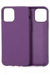 Apple iPhone 12 / 12 Pro Uyumlu Kamera Korumalı İçi Kadife Soft Silikon Kılıf thumbnail 5