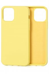 Apple iPhone 12 / 12 Pro Uyumlu Kamera Korumalı İçi Kadife Soft Silikon Kılıf thumbnail 7