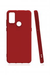 TCL 20E Kamera Korumalı Rubber Silikon Kılıf thumbnail 1