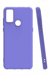 TCL 20E Kamera Korumalı Rubber Silikon Kılıf thumbnail 3