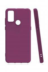 TCL 20E Kamera Korumalı Rubber Silikon Kılıf thumbnail 5