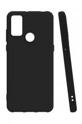 TCL 20E Kamera Korumalı Rubber Silikon Kılıf thumbnail 6