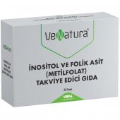 Venatura İnositol ve Folik Asit (Metilfolat) 20 Saşe - 1