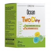 Ocean TwoD Damla 30 ml (Algae Oil DHA ve Vitamin D3 400) - 1
