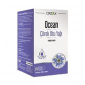 Ocean Çörek Otu Yağı 1000 mg 60 Kapsül - 1