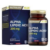 Nutraxin Alpha Lipoic Acid 200 mg 60 Tablet - 1
