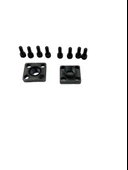 Hidrolik Pompa Düz Adaptörü M6 - 25x25 - 1/4 thumbnail 2