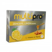MultiPro Zencefil Limon Drops 24 Adet - 1