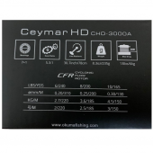 Okuma Ceymar HD CHD-3000A Matt Black 7+1BB Spin Olta Makinesi - 6