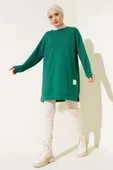 Salaş Armalı Tunik Yeşil thumbnail 2