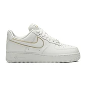Nike Air Force 1 Low Icon Clash White Metallic Gold (W) Günlük Spor Ayakkabı AO2132-102 thumbnail 1