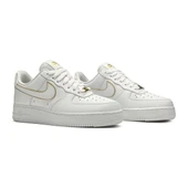 Nike Air Force 1 Low Icon Clash White Metallic Gold (W) Günlük Spor Ayakkabı AO2132-102 thumbnail 3