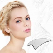 Metal Face Guasha Yüz Masaj Aleti thumbnail 1