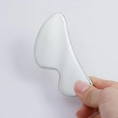 Metal Yüz Masaj Aleti Face Guasha thumbnail 3