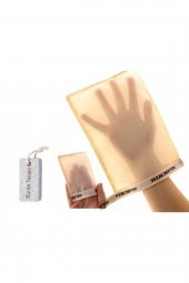 KELEBEK KESE DOĞAL İPEK 2Lİ HAMAM SETİ & BANYO KESESİ thumbnail 1