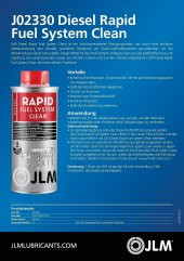 JLM Hizli ve Komple Dizel Yakit Sistemi Temizleyici 500ml. - 5