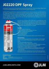JLM Dizel Partikül Filtre Temizleyici Sprey 400ml. - 5
