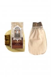 KELEBEK KESE HAKİKİ KOZA IPEĞİNDEN LASTİKLİ BANYO KESESİ İPEK KESE LASTİKLİ - 1