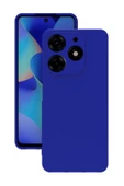 Tecno Spark 10 Pro Kılıf Kamera Korumalı Silikon Rubber Arka Kapak - 2
