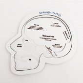Moon Beavers Kafanın Yapısı Ahşap Puzzle 83003,Eğitici Öğretici Geliştirici Ahşap Sağlıklı Oyuncak - 3