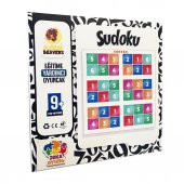 Moon Beavers Ahşap Sudoku 83004,Okula (matematik) Katkı Sağlayan Sağlıklı Zeka Oyuncağı thumbnail 2