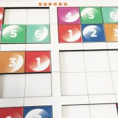 Moon Beavers Ahşap Sudoku 83004,Okula (matematik) Katkı Sağlayan Sağlıklı Zeka Oyuncağı thumbnail 4