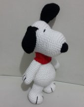 Snoopy Köpek Amigurumi Organik Oyuncak - 1
