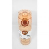 Kilitli Trıtan Matara 600ml Pembe - 3