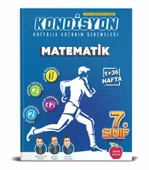 Newton Yayınları 7. Sınıf Kondisyon Matematik Denemeleri 37 Hafta Yeni - 1