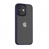 BİKAPAK ELIT CRYSTAL IPHONE 11 MOR KAPAK - 1