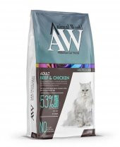 Animal World Multicolor Dana Etli ve Tavuk Etli Kedi Maması 1,5 Kg - 1