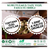 DoğuMark - Kurutulmuş Taze Yeşil Fasulye (500g) - 1