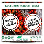 DoğuMark - Kuşburnu Kurusu - (1 Kg) - 1