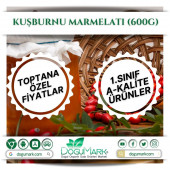 DoğuMark - Kuşburnu Marmelatı (600g) - 1