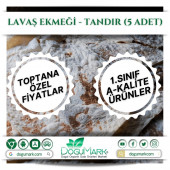 DoğuMark - Lavaş Ekmeği - Tandır (5 Adet) - 1