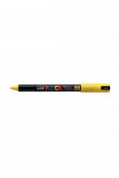 Posca Pc-1mr Boyama Markörü 0.7 Mm Sarı - 1