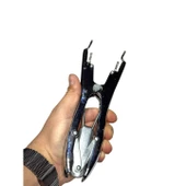 Kerbl Elastratör Boynuz ve Kuyruk Lastik Pensi ve Lastiği 100lü - 5
