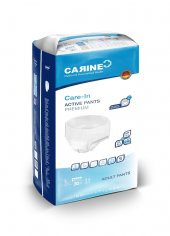 CARINE ACTIVE YETİŞKİN HASTA KÜLOT BEZİ LARGE BEDEN 30 ADET - 1